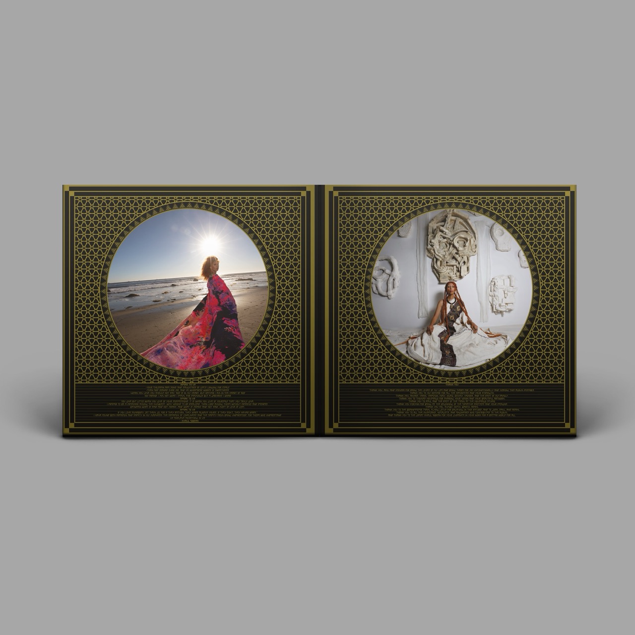 Ami Taf Ra - Official Merch Item 2 - The Prophet and The Madman